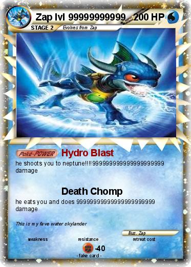 Pokemon Zap lvl 99999999999