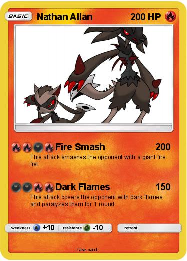 Pokemon Nathan Allan