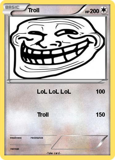 Pokemon Troll