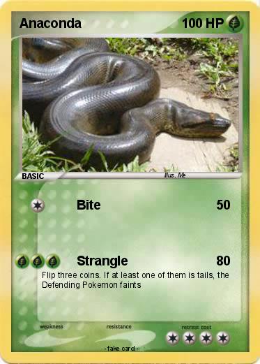 Pokemon Anaconda