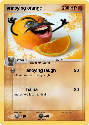 Pokemon annoying orange