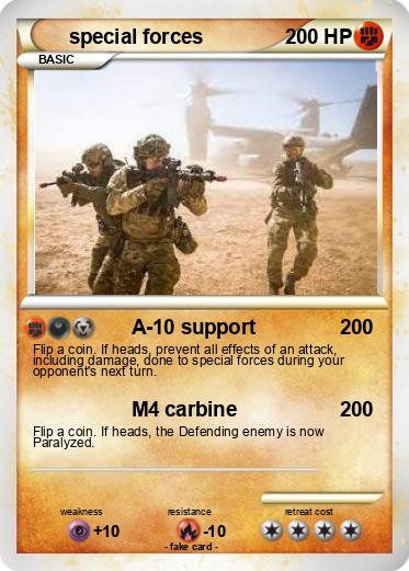 Pokemon special forces