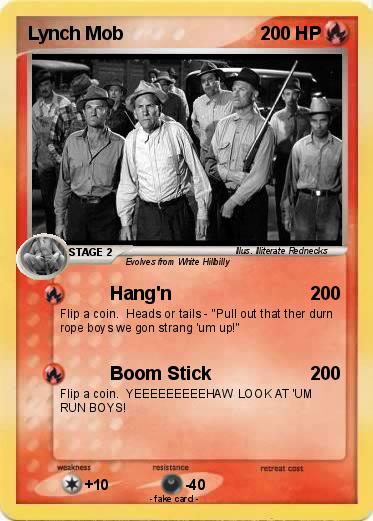 Pokemon Lynch Mob