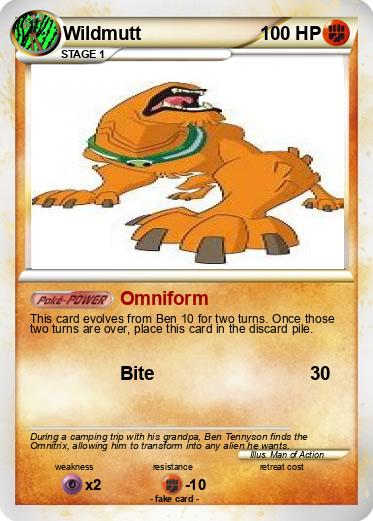 Pokemon Wildmutt