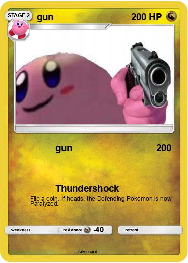 Pokemon gun