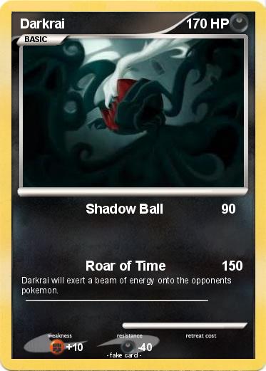 Pokemon Darkrai