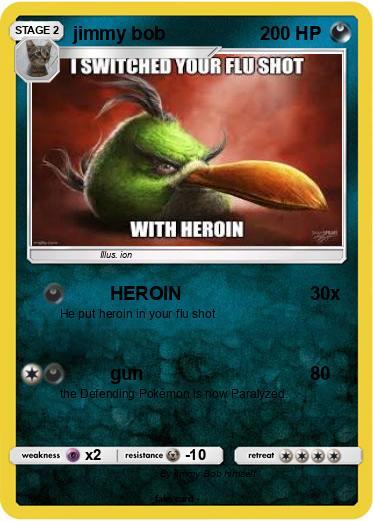 Pokemon jimmy bob