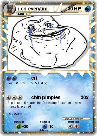 Pokemon i cri everytim