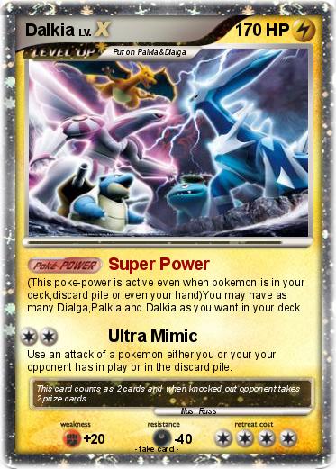 Pokemon Dalkia