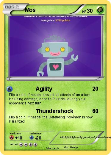 Pokemon Mos