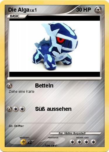 Pokemon Die Alga