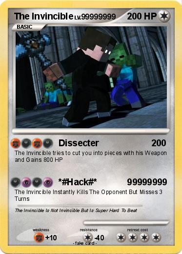 Pokemon The Invincible