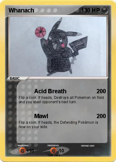 Pokemon Whanach