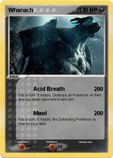 Pokemon Whanach