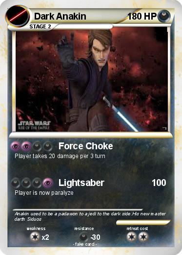Pokemon Dark Anakin