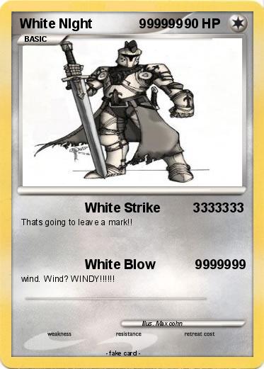 Pokemon White NIght             999999