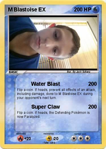 Pokemon M Blastoise EX