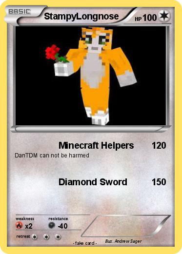 Pokemon StampyLongnose