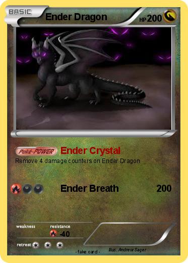 Pokemon Ender Dragon
