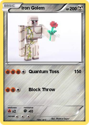 Pokemon Iron Golem