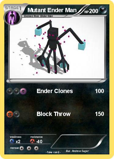 Pokemon Mutant Ender Man