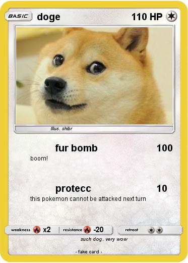 Pokemon doge