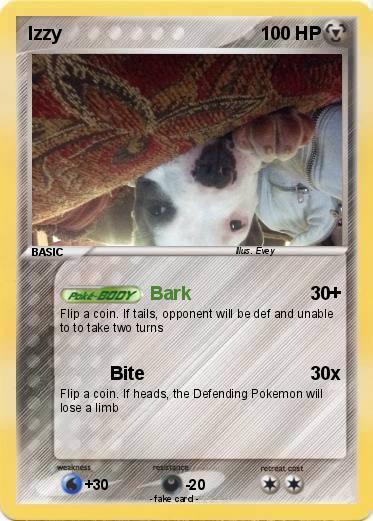 Pokemon Izzy