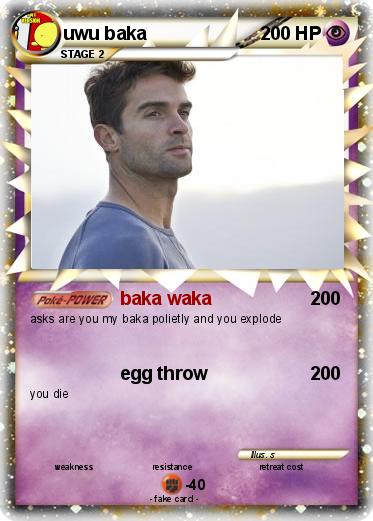 Pokemon uwu baka