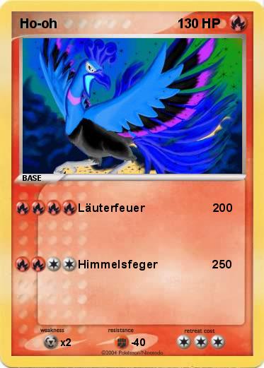 Pokemon Ho-oh                                 1