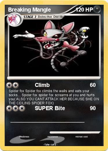 Pokemon Breaking Mangle