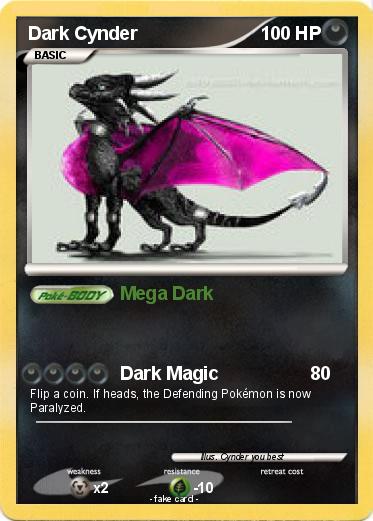 Pokemon Dark Cynder