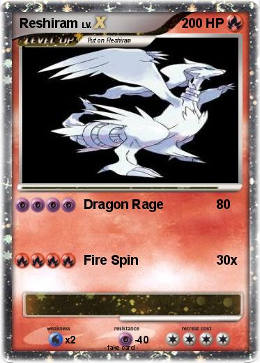 Pokemon Reshiram