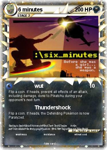 Pokemon 6 minutes