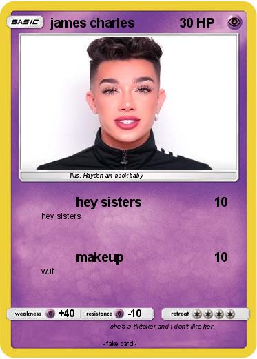 Pokemon james charles