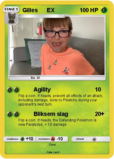 Pokemon Gilles      EX
