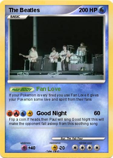 Pokemon The Beatles