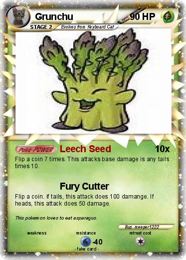 Pokemon Grunchu