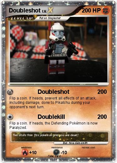Pokemon Doubleshot