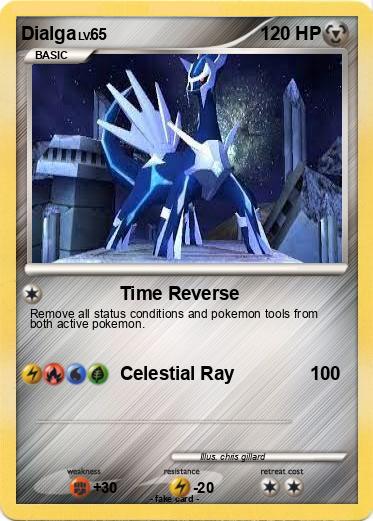 Pokemon Dialga