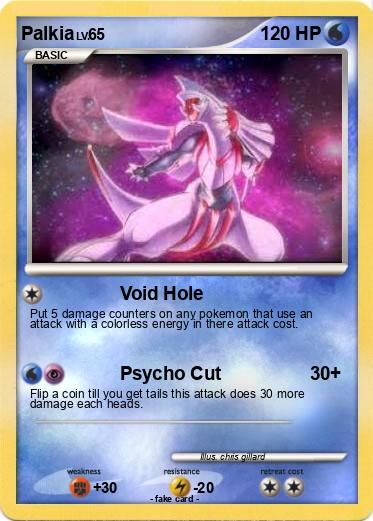 Pokemon Palkia