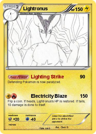 Pokemon Lightronus