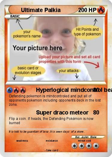 Pokemon Ultimate Palkia