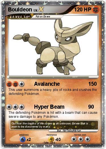 Pokemon Bouldeon