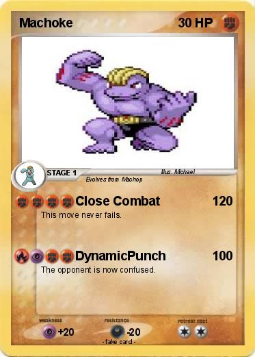 Pokemon Machoke