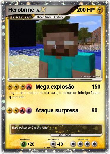 Pokemon Herobrine