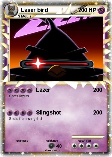 Pokemon Laser bird