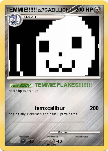 Pokemon TEMMIE!!!!!!