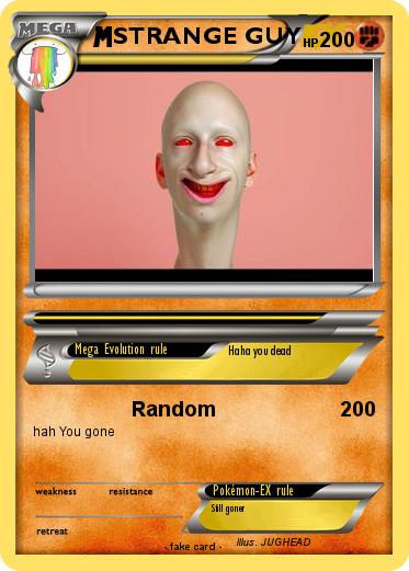 Pokemon STRANGE GUY
