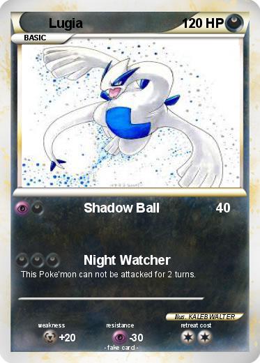 Pokemon Lugia
