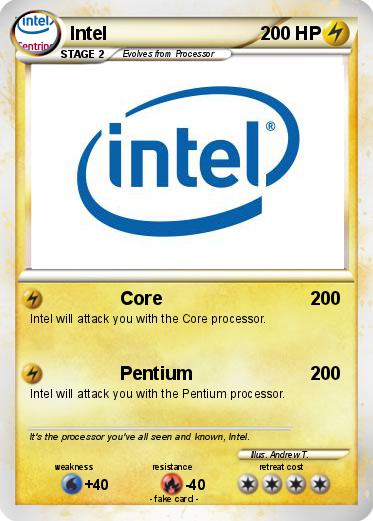 Pokemon Intel